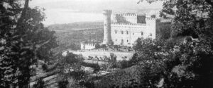 Borgia castle rome italy