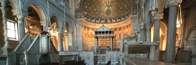 The Church of St. Clement in Rome