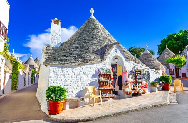 Alberobello Italy