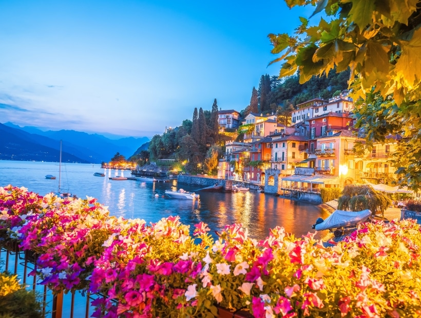 Como lake Northern Italy Self-Drive Tour