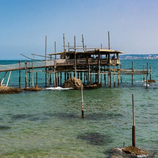 Abruzzo Trabocchi coast