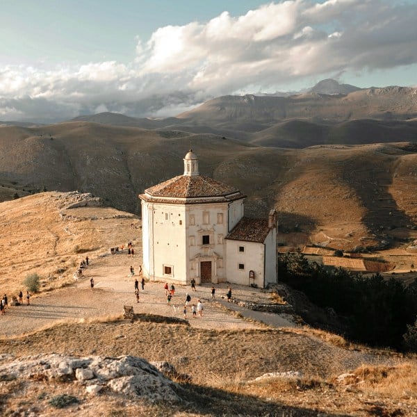 Abruzzo countryside