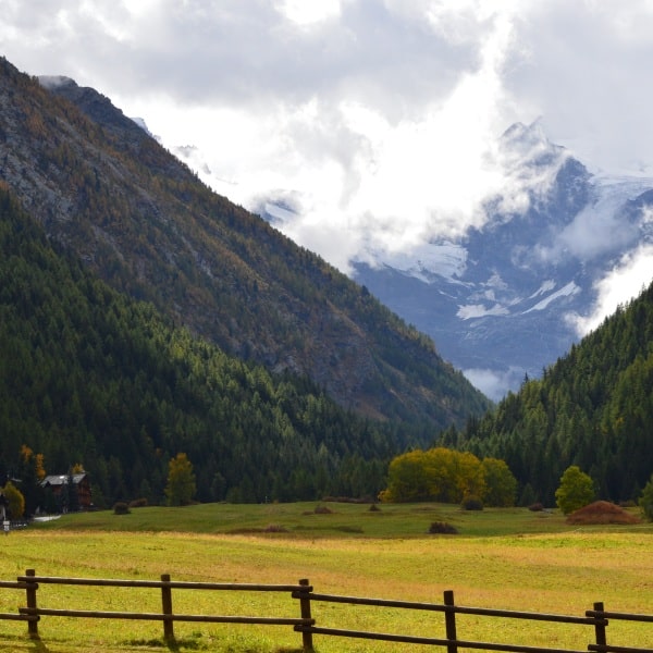 Aosta valley gran paradiso