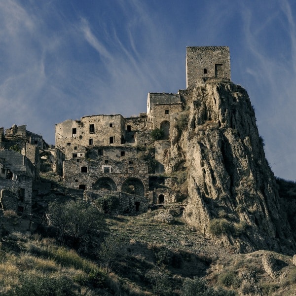 Basilicata Tibetan bridge
