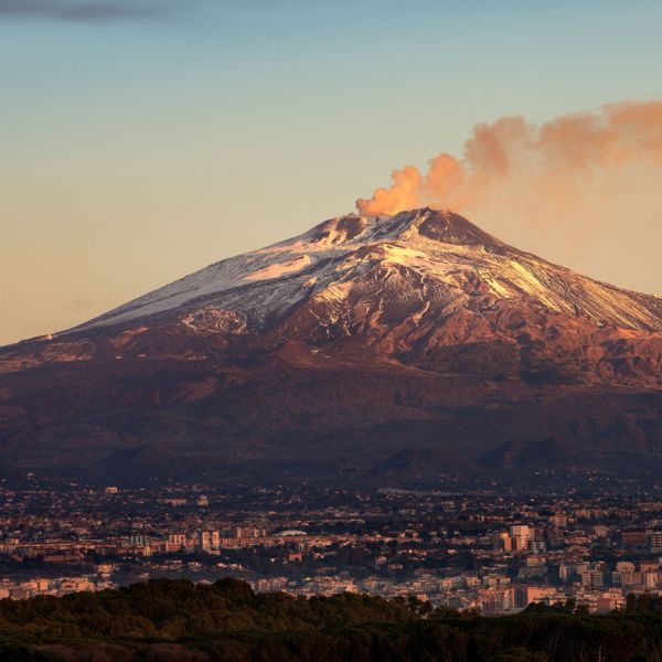 Etna vulcan