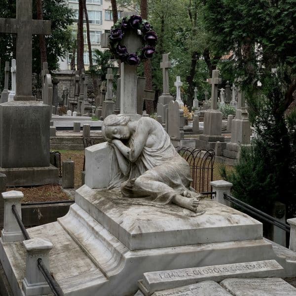 Lombardia Milano Monumental Cemetery