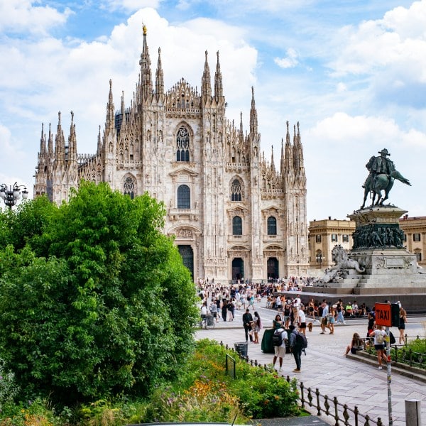 Lombardy Milano duomo