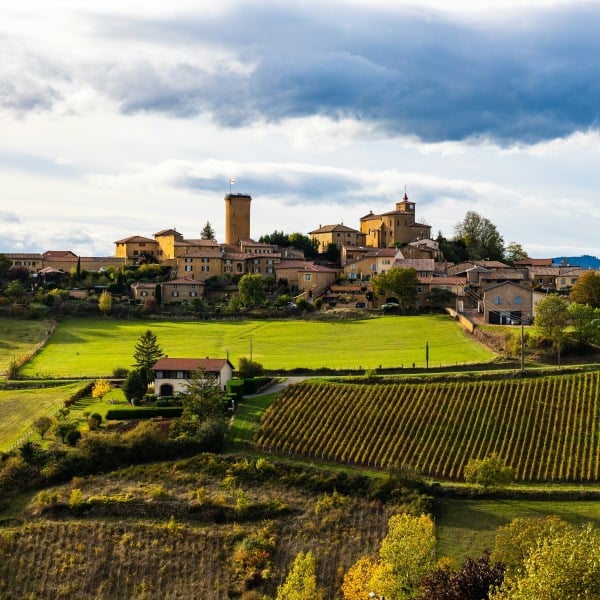 Marche Corinaldo village