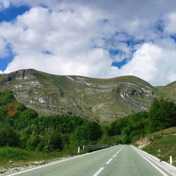 Marche road self drive