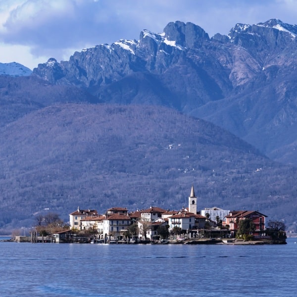 Piedmont Stresa island