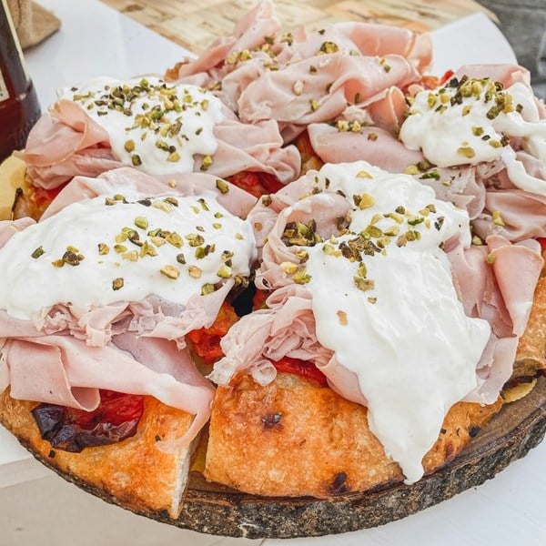 Puglia street food