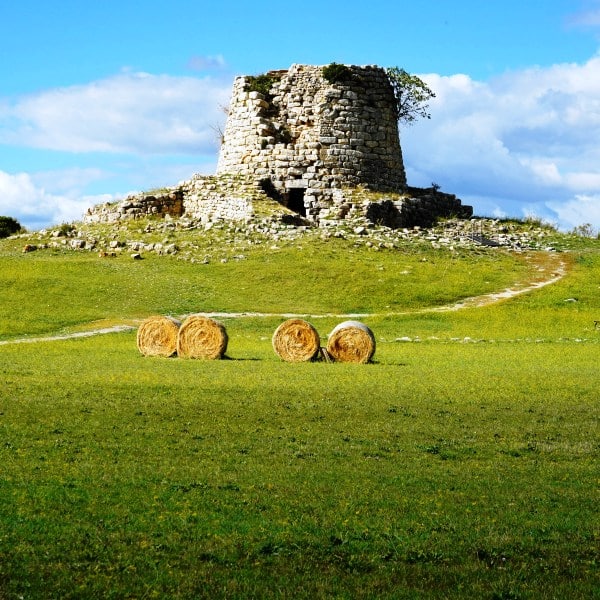 Sardinia Nauraghe Barumini