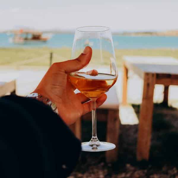 Sardinia Taste gallura wine.