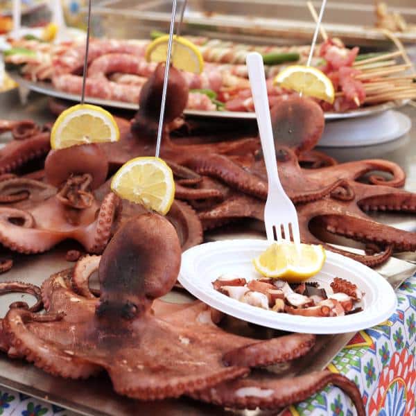 Sicily Palermo Street food
