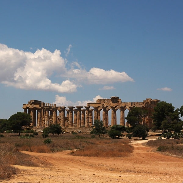 Sicily Segesta ruins