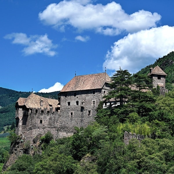 Trentino Alto Adige castle