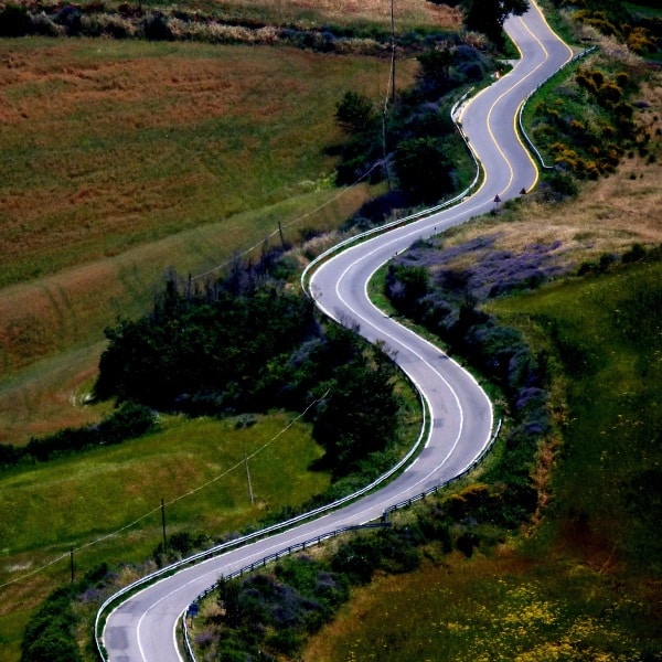 Tuscany road self drive