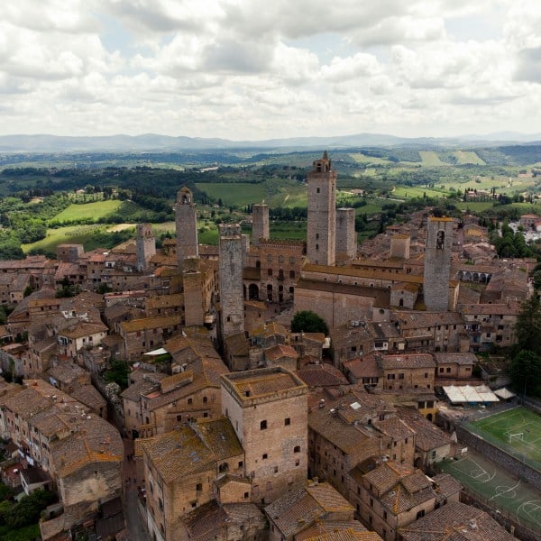 Tuscany san gimignano