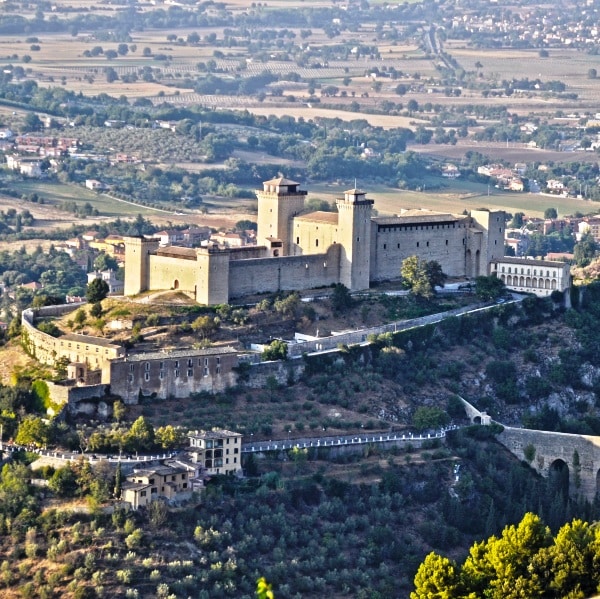 Umbria Spoleto self drive