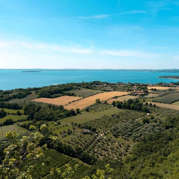 Umbria Trasimeno lake