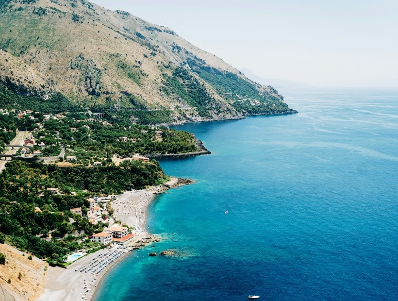 Basilicata coastline Italy Trails