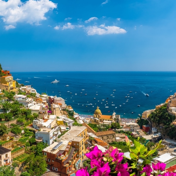 Hotel plan in our Self-drive tours in italy by Italy trails