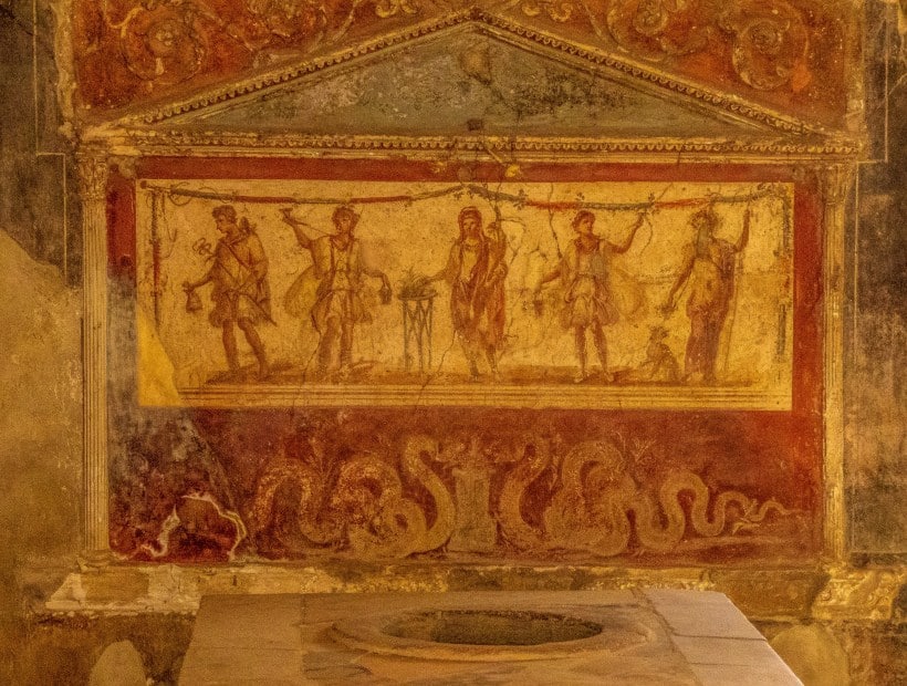Pompeii ruins Campania Italy Trails