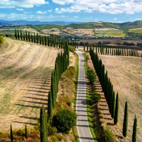 Self-drive tours in italy open road Italy Trails