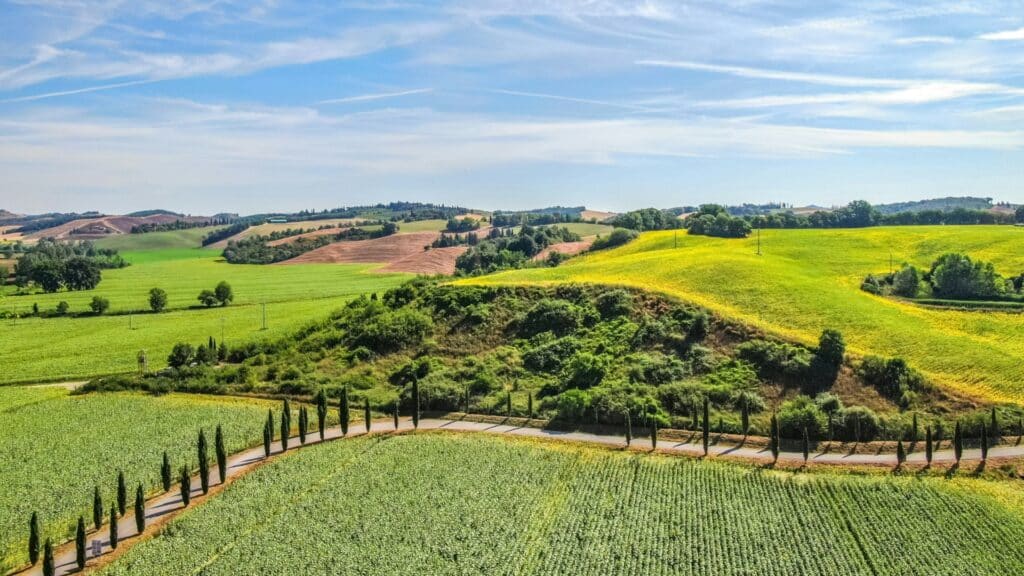 Tuscany self-drive tour Italy Trails