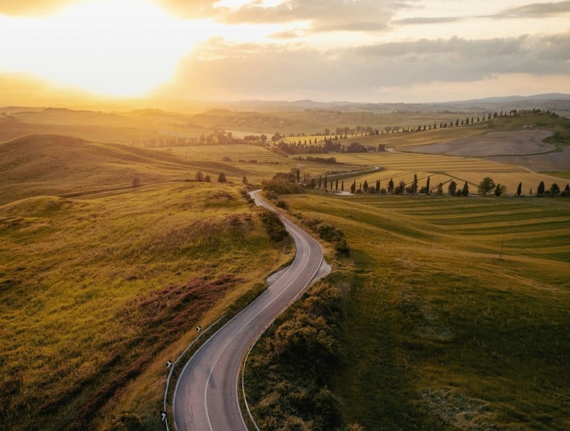 Tuscany self-drive tour Italy Trails