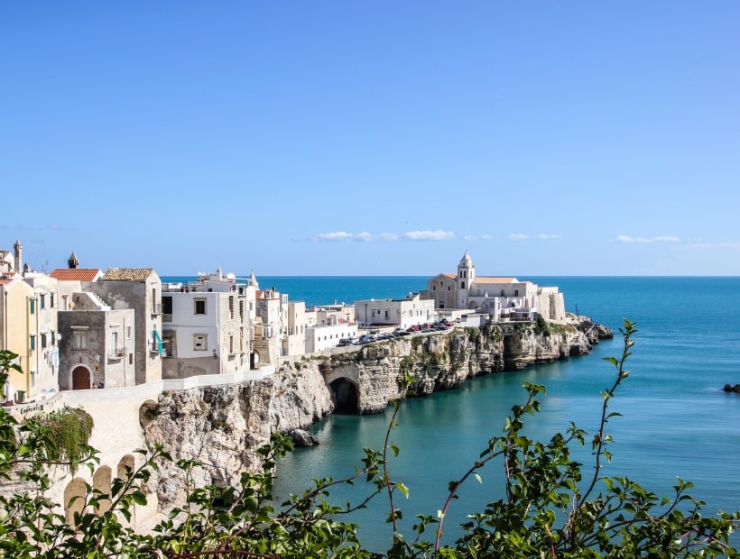 trip to Puglia Italy coast Italy Trails