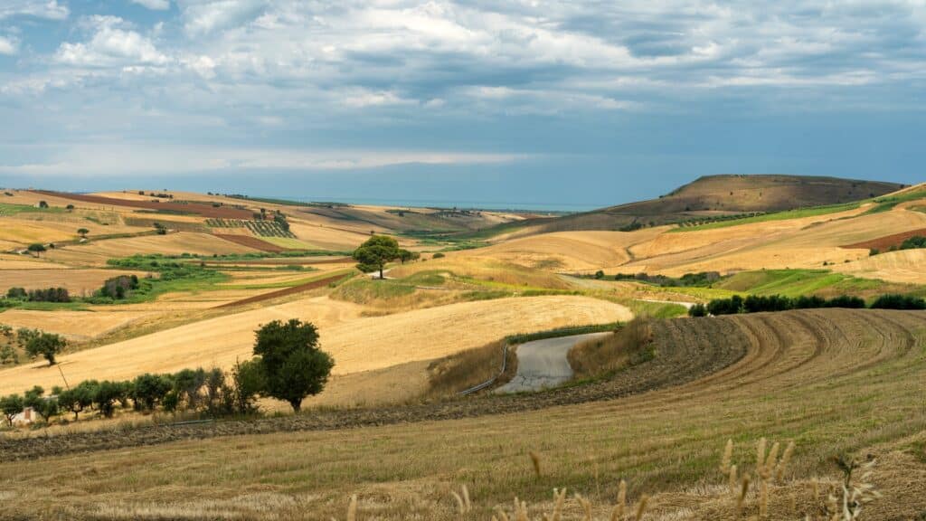 trip to puglia italy Salento road Italy Trails