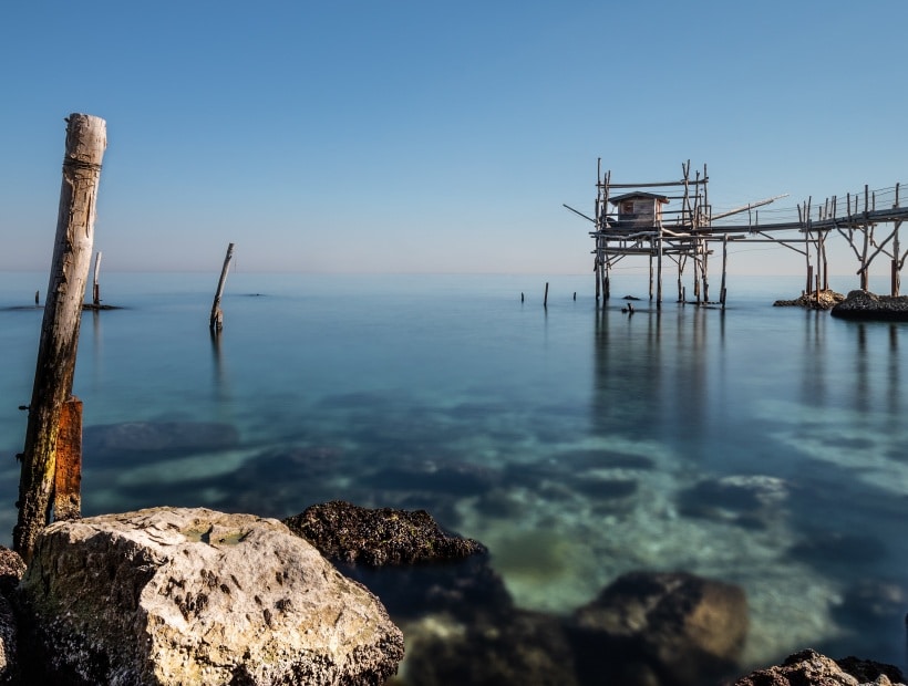 Abruzzo tours Costa dei Trabocchi coastline