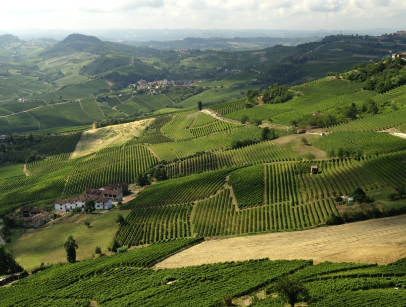 best time to visit Italy autumn vineyards