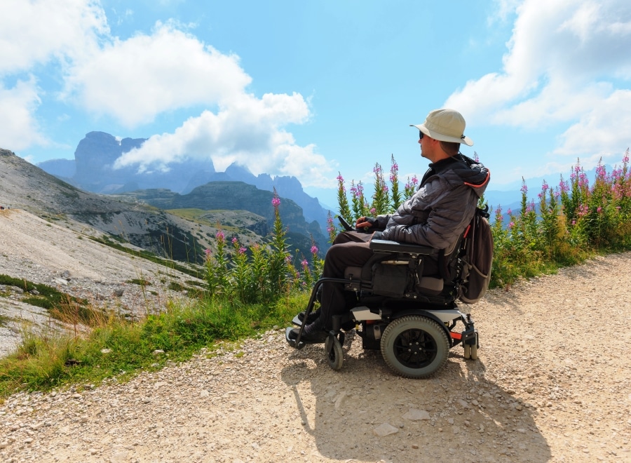 Self-Drive Through Italy with a Disability